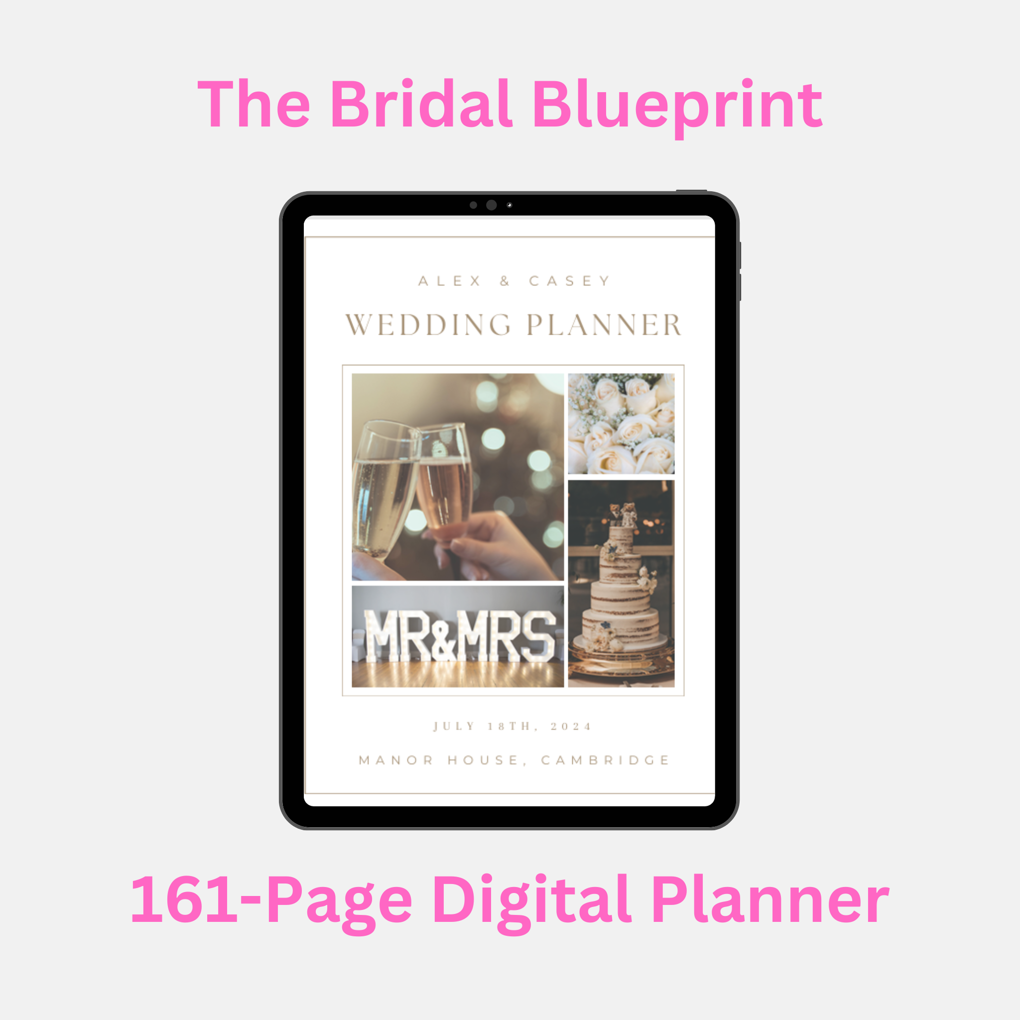 Digital Wedding Planner