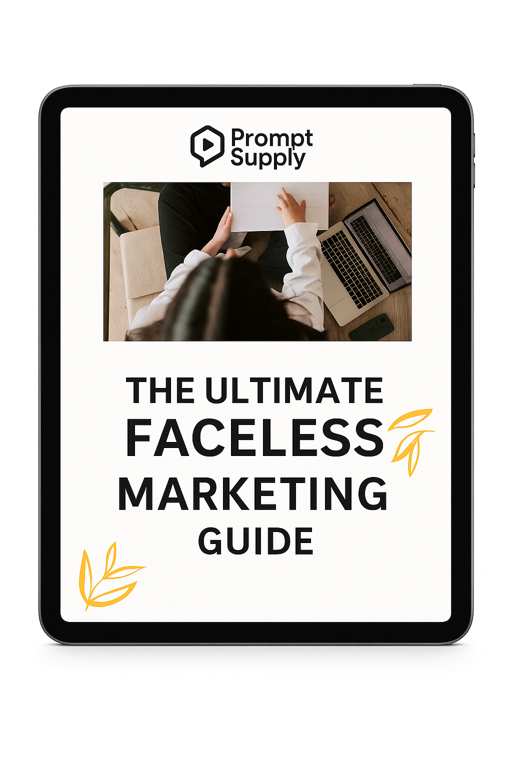 The Ultimate Faceless Marketing Guide