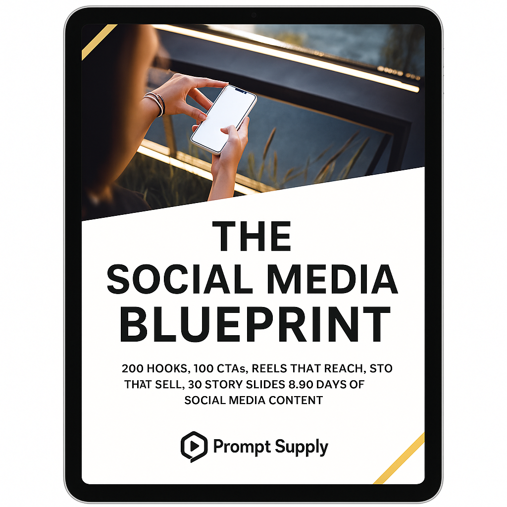 The Social Media Blueprint